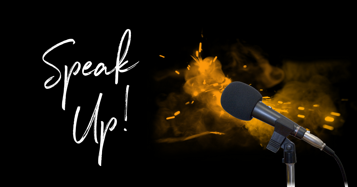 Speak Up LIVE Event - Odette Peek